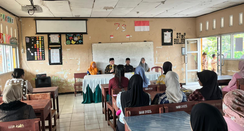 Sosialisasi MTS di SD 5 Kepahiang  - (Ada 9 foto)